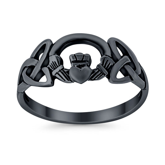Claddagh Celtic Ring
