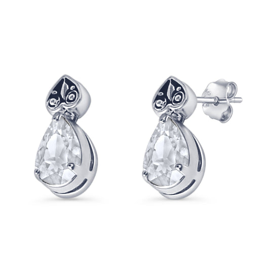 Drop Dangle Stud Earring