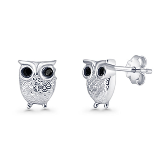 Owl Stud Earrings