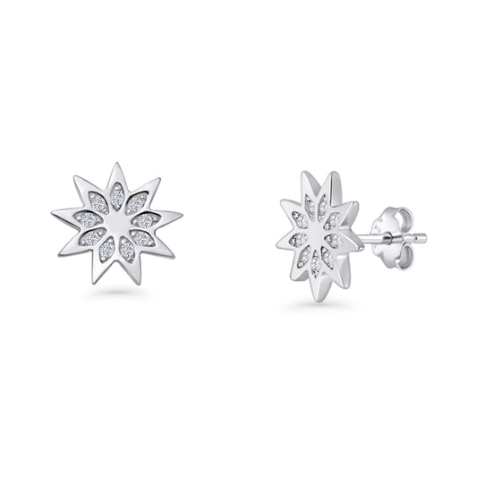 Starburst Stud Earrings
