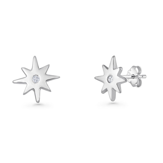 Star Studs Earrings