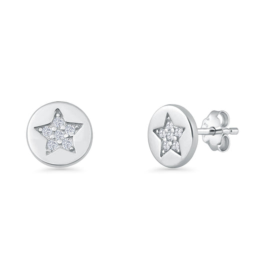 Star Stud Earring