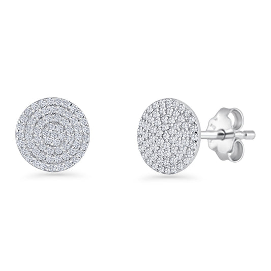 Round Studs Earrings