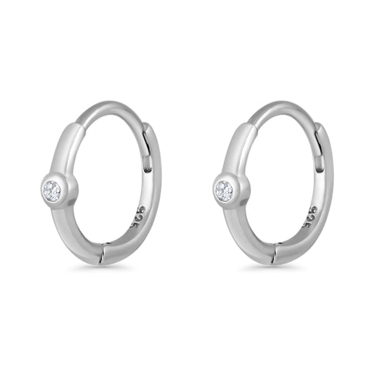 Huggie Hoop Earrings