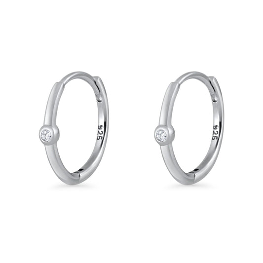 Huggie Hoop Earrings