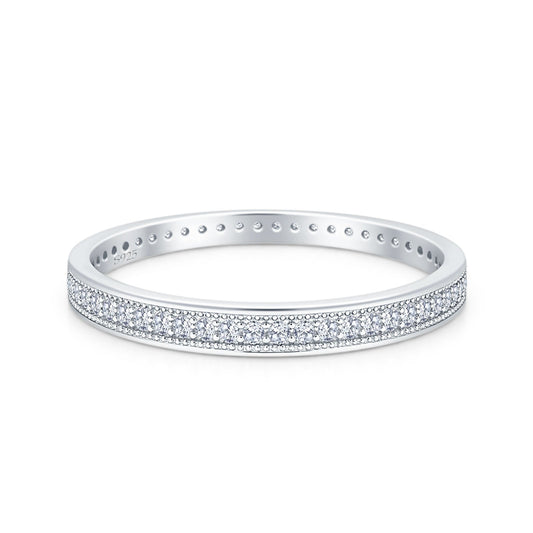 Full Eternity CZ Band