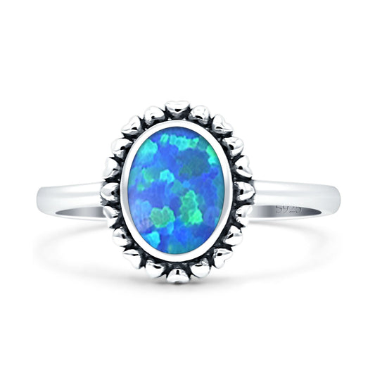 Heart Solitaire Ring