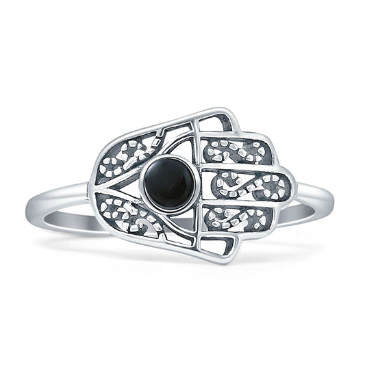 Hand Of Hamsa Ring