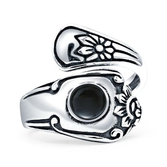 Silver Spoon Ring