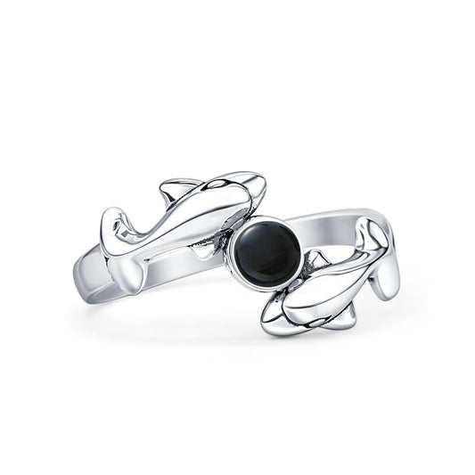 Dolphin Ring