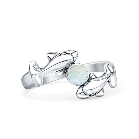 Dolphin Ring