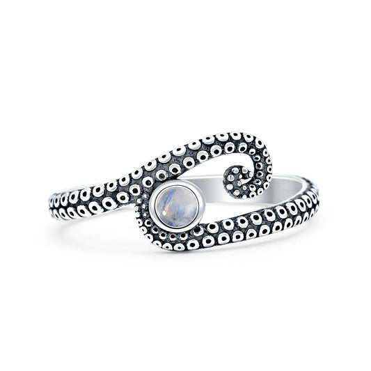 Octopus Tentacle Ring