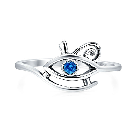 Eye of Horus Ring
