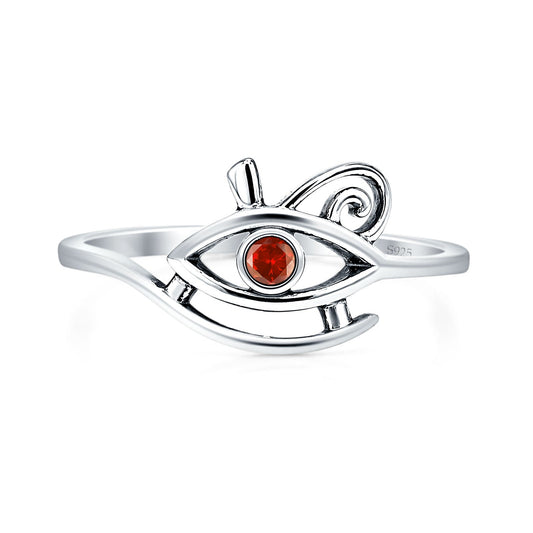 Eye of Horus Ring