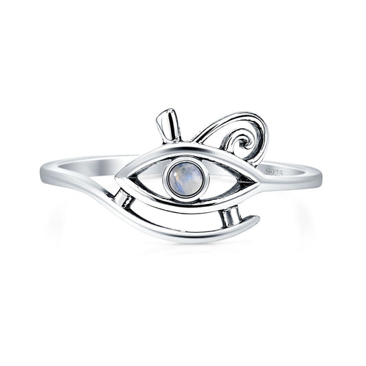 Eye of Horus Ring