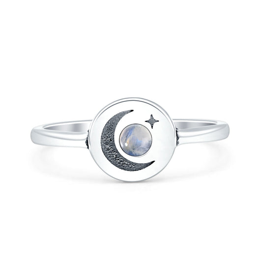 Moon Star Ring