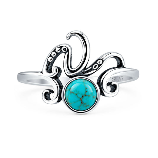 Octopus Tentacles Ring