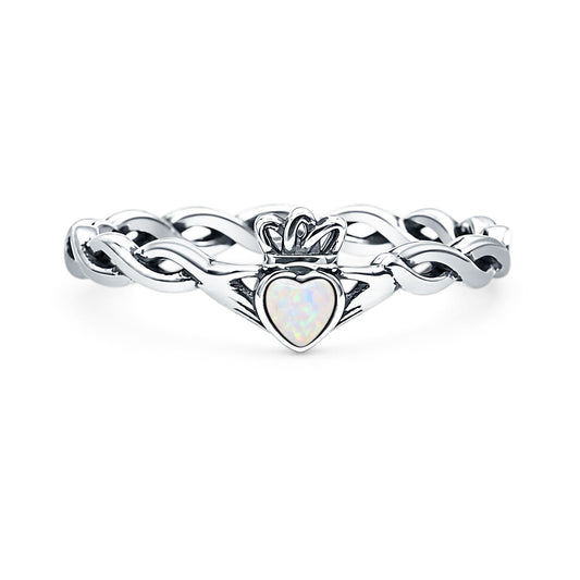 Claddagh Heart Ring