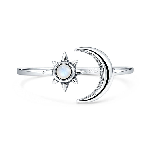Sun and Moon Ring