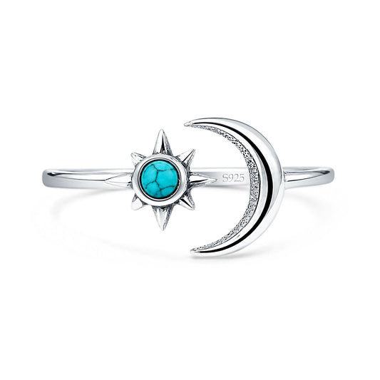 Sun and Moon Ring
