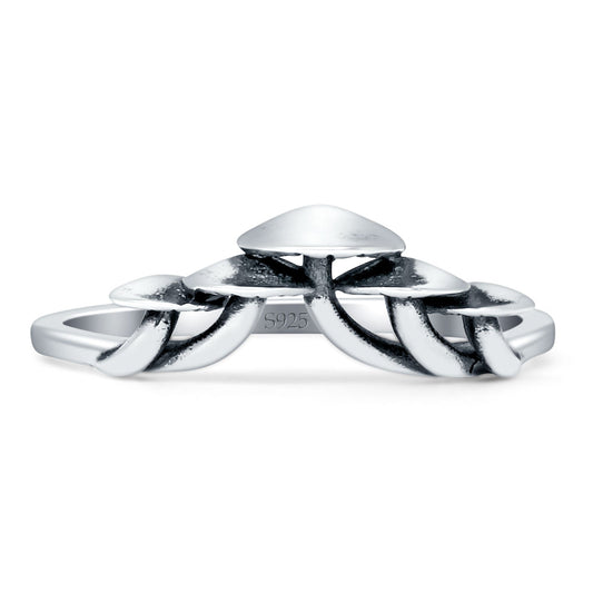 Oxidized Mushrooms Ring