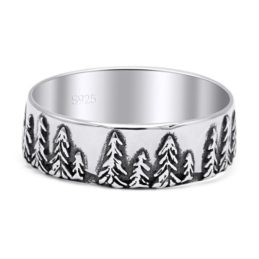 Forest Trees Ring