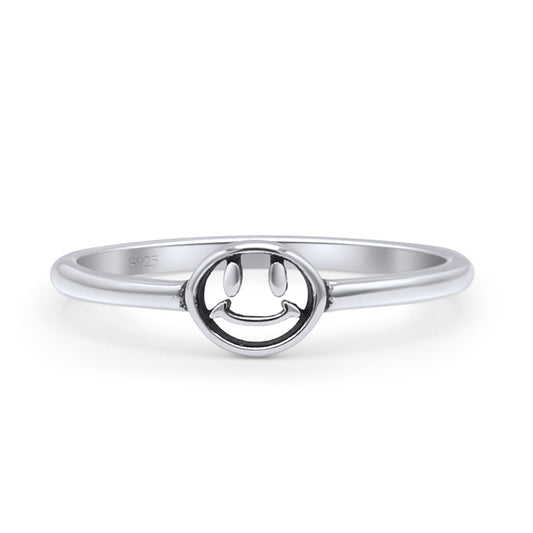Smiley Face Ring
