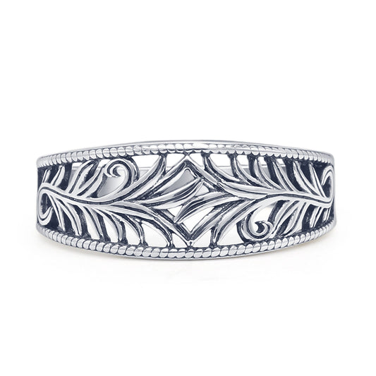 Leaf Vines Ring