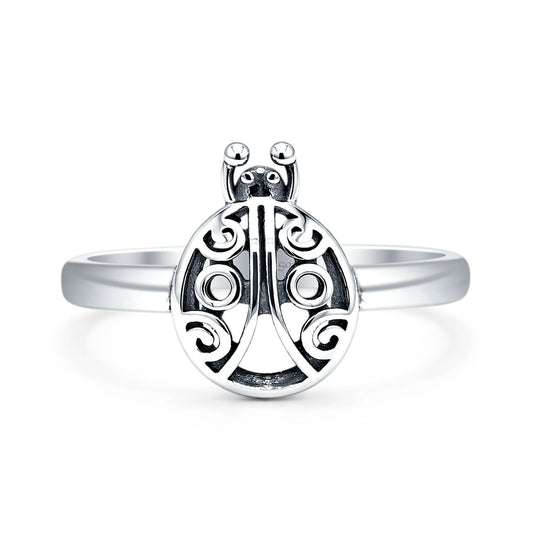 Ladybug Ring