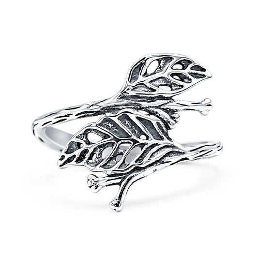 Leaf Branch Ring