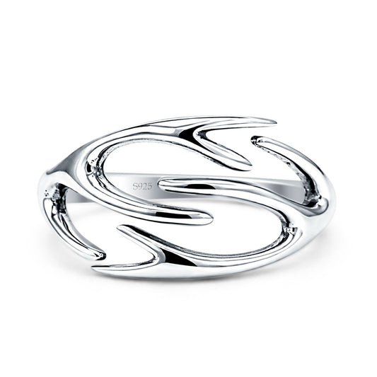 Deer Antler Ring