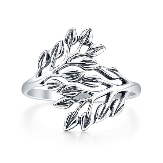 Leaf Branch Ring