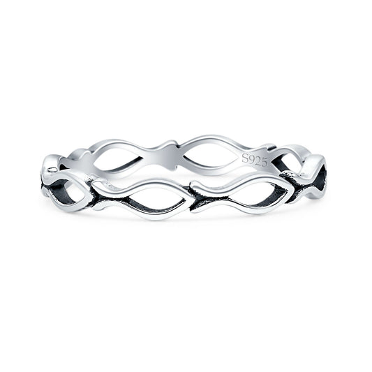 Fish Band Ring