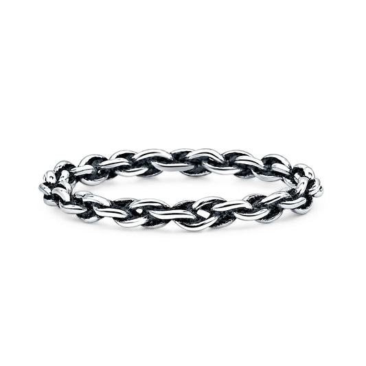 Rope Chain Ring