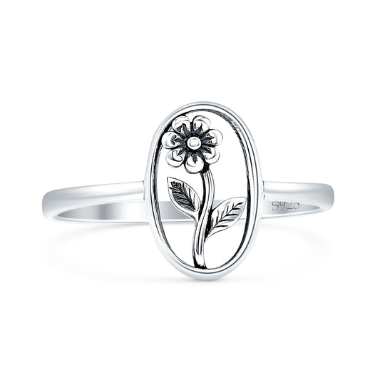 Daisy Flower Ring