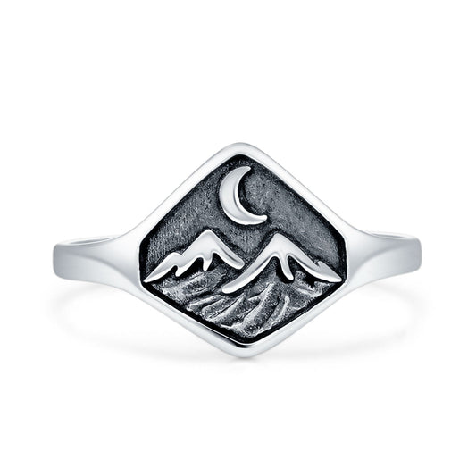 Leaf Branch Ring