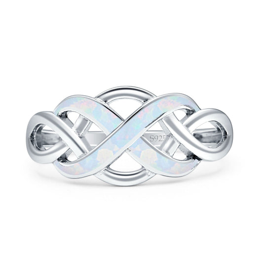 Twisted Infinity Ring