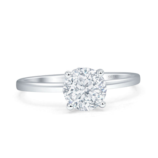 Solitaire Ring