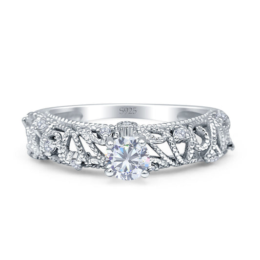 Beaded Filigree Ring