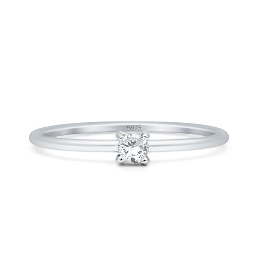 Solitaire Ring
