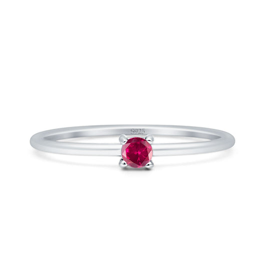 Solitaire Ring