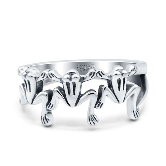 Frogs Ring