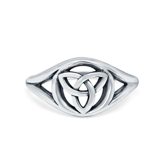 Triquetra Ring
