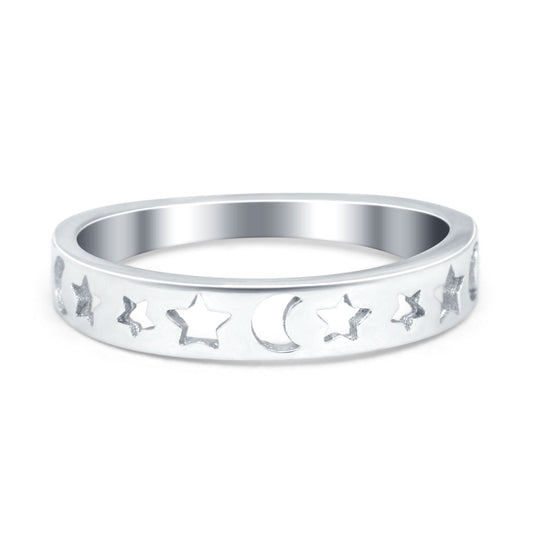 Moon Star Ring