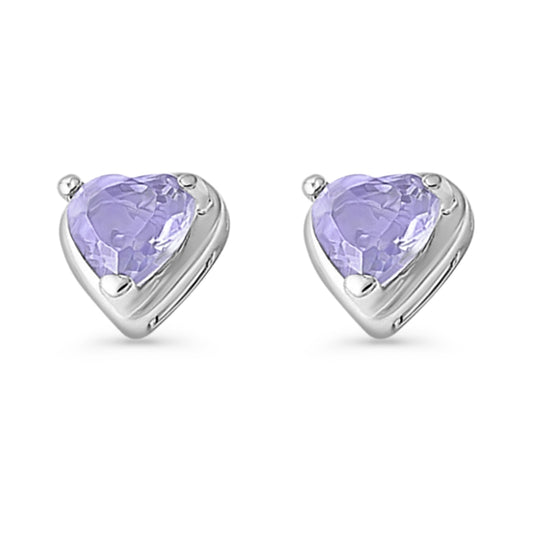 Heart Stud Earring