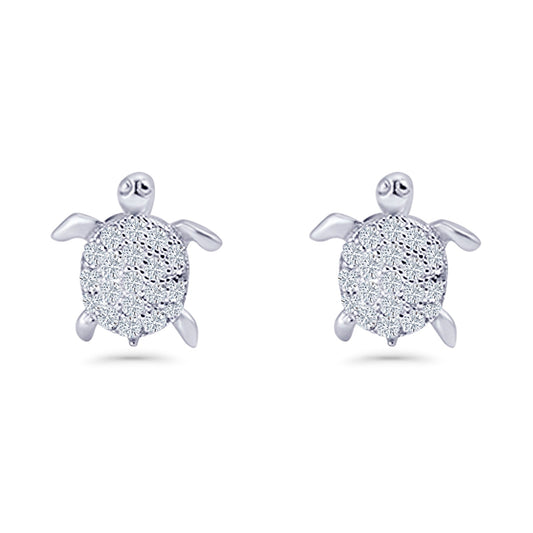 Turtle Stud Earrings