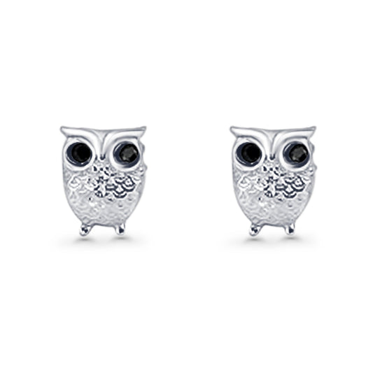 Owl Stud Earrings