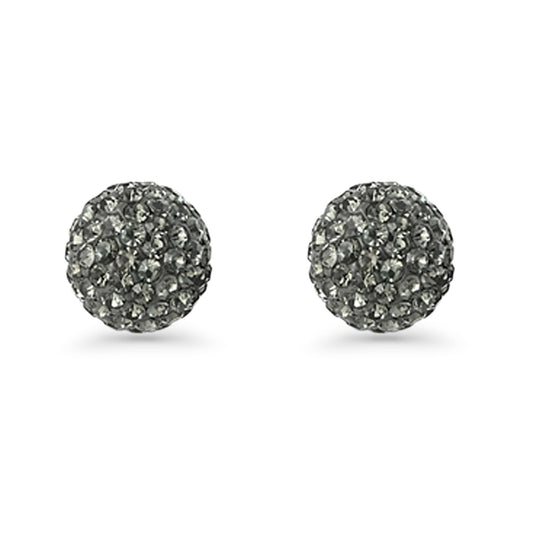 Full Ball Stud Earrings
