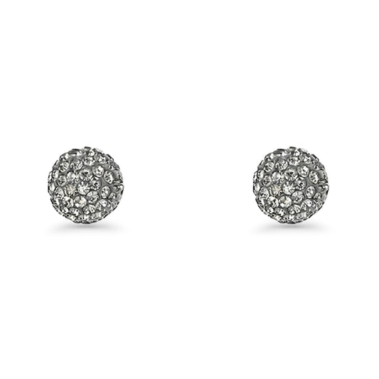 Full Ball Stud Earrings