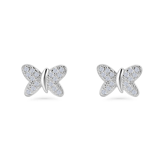Butterfly Stud Earring